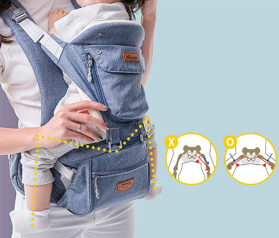 Ergonomic Baby Carrier