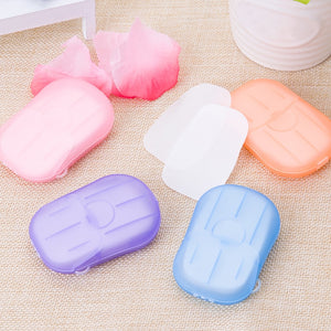 Disposable Mini Soap Case