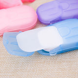 Disposable Mini Soap Case