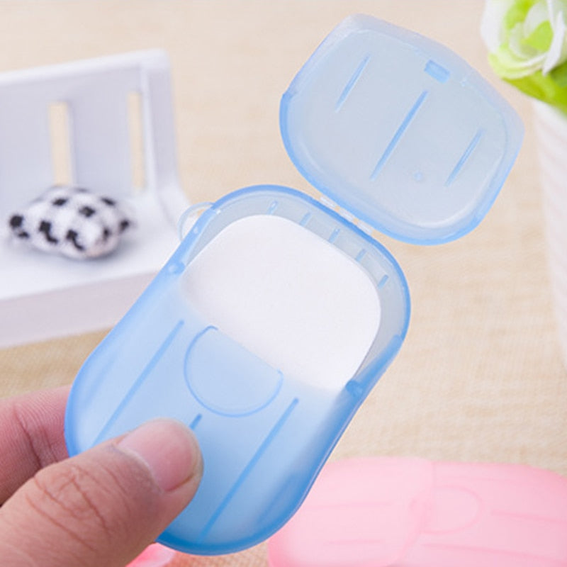 Disposable Mini Soap Case