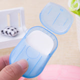 Disposable Mini Soap Case