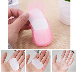 Disposable Mini Soap Case