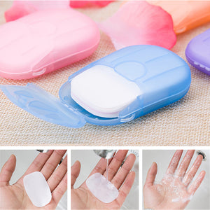 Disposable Mini Soap Case